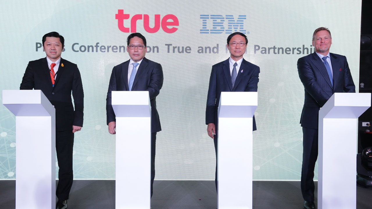 ปั้นศูนย์นวัตกรรมแห่งเอเชีย! ทรูผนึก IBM หวังพลิกโฉมดิจิตอลเมืองไทย