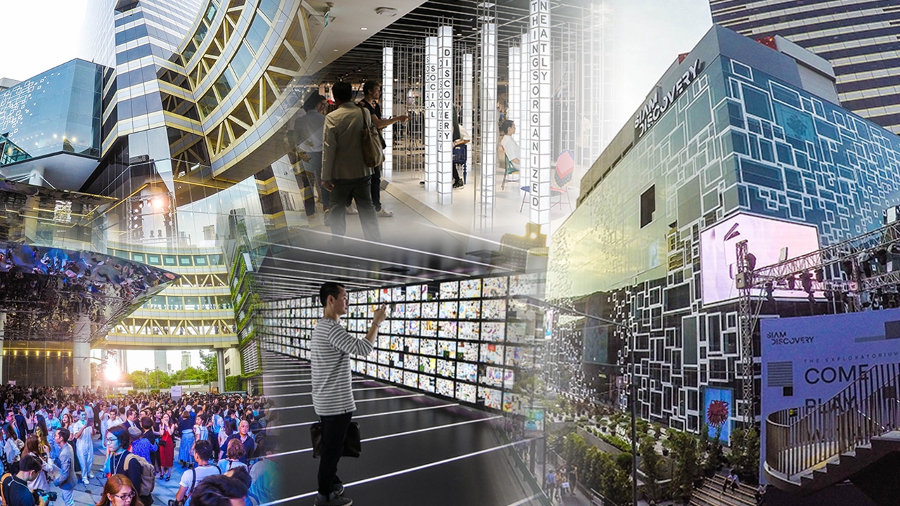 อลังการงานเปิด 300 ล้าน แกรนด์โอเพนนิ่ง สยามดิสคัฟเวอรี่ห้างแห่งอนาคต
