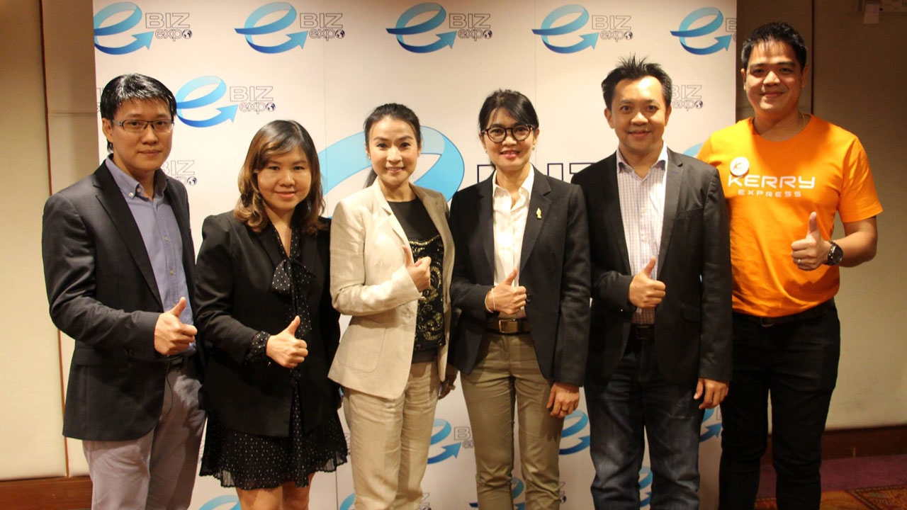 โอกาสทองธุรกิจออนไลน์ ผุด อี-บิซ เอ็กซ์โป ปี2 หนุนอีคอมเมิร์ซไทยเติบโต