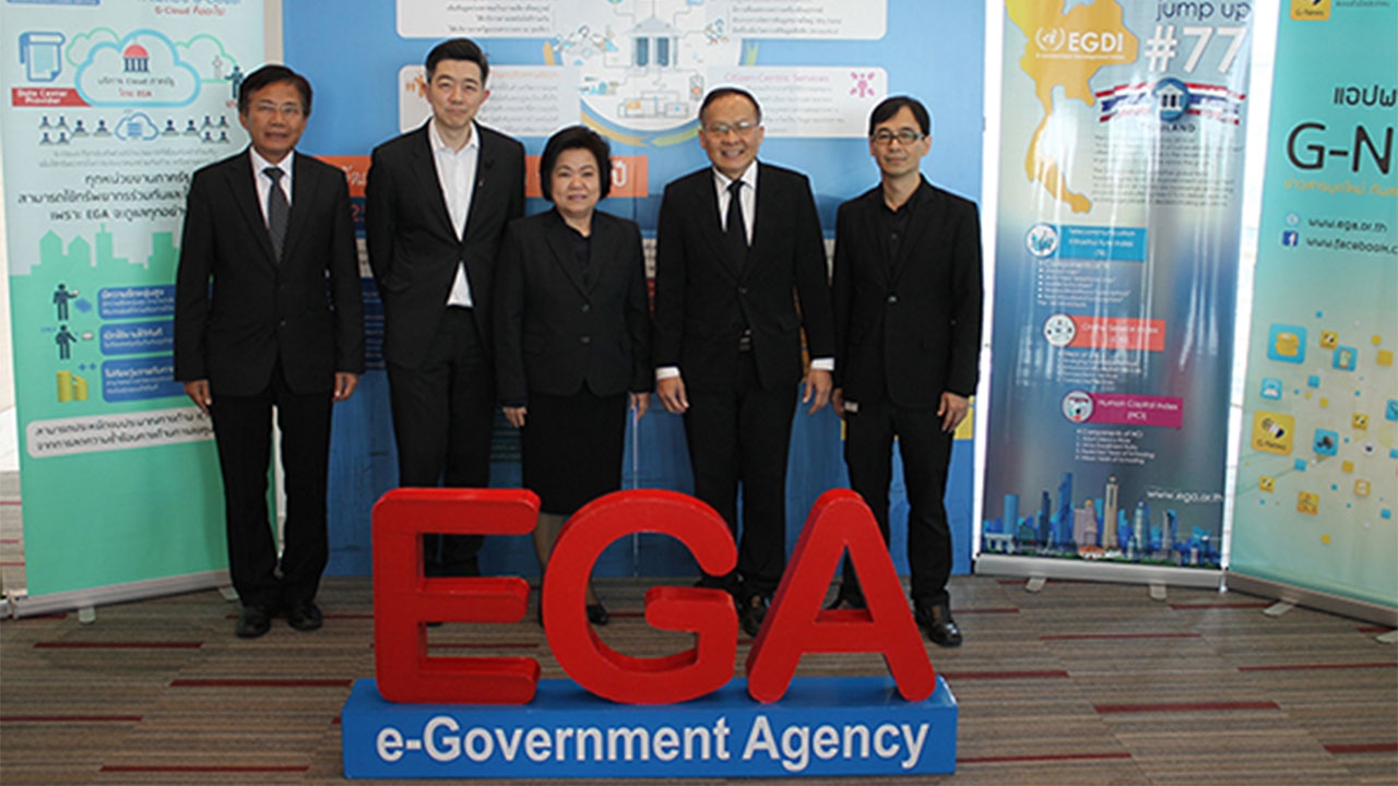 EGA เผยหน่วยงานภาครัฐไทยพร้อมสู่ รบ.ดิจิตอล เผย บัวแก้วมาแรงแซงดีอี