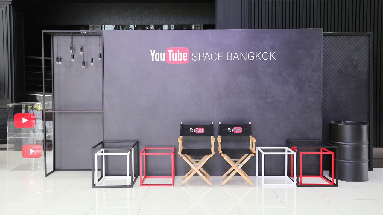 เปิดคลังสมอง! ส่อง Pop-up Space พื้นที่ระบายไอเดียคนไทย สไตล์ YouTube