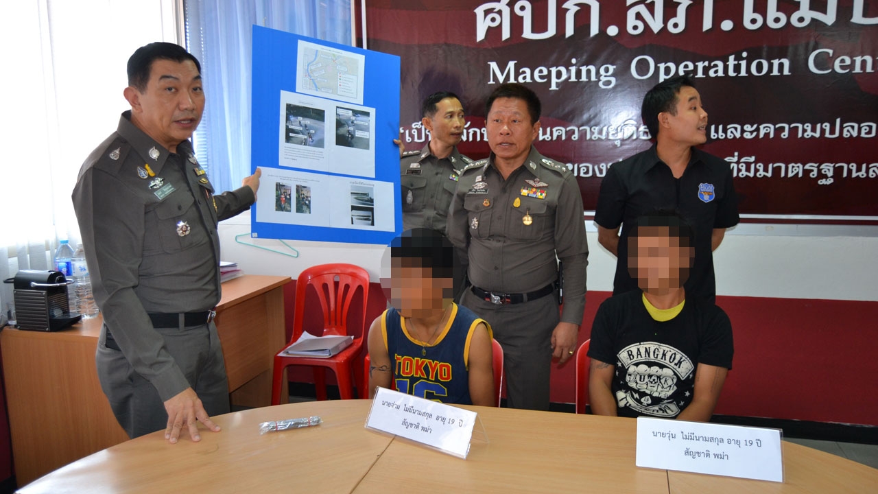 รวบ 2 ใน 6 แก๊งไทใหญ่ ยกพวกรุมฆ่าหนุ่มพม่าในหอพักเชียงใหม่ อ้างทวงหนี้