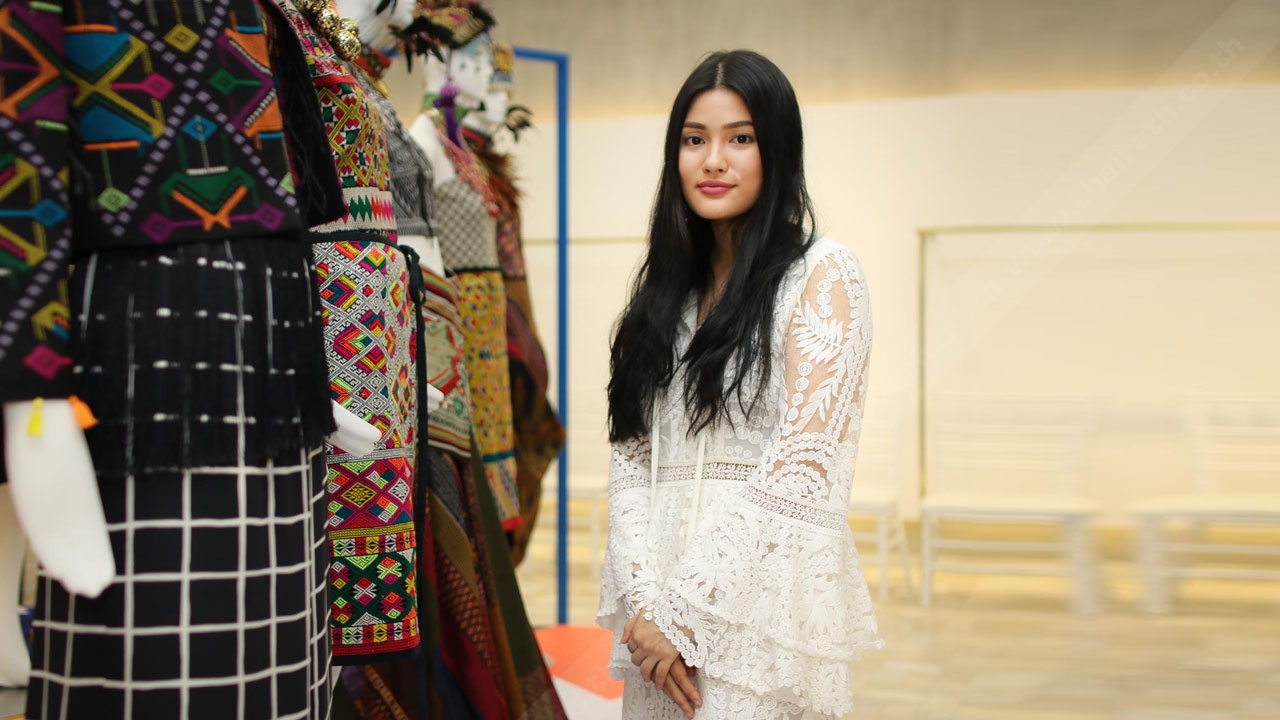 สวยอลังฯ แบบชนเผ่า! อวดคอลเลกชั่นฝีมือ ‘ณิชา จิรกิติ’ ทายาทรุ่น 3 โนริโกะ