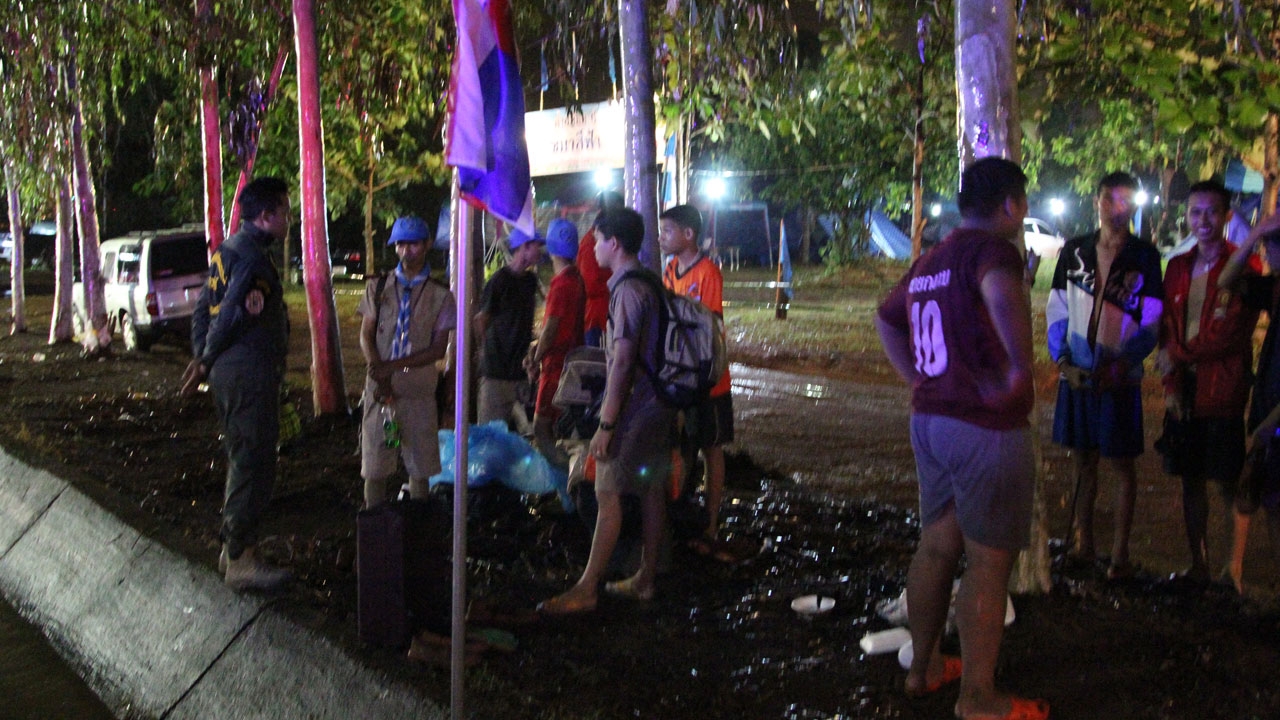 ย้ายลูกเสือหนี! จาก 17 จว.มาชุมนุมอุตรดิตถ์ ฝนตกหนักทำน้ำท่วมค่าย