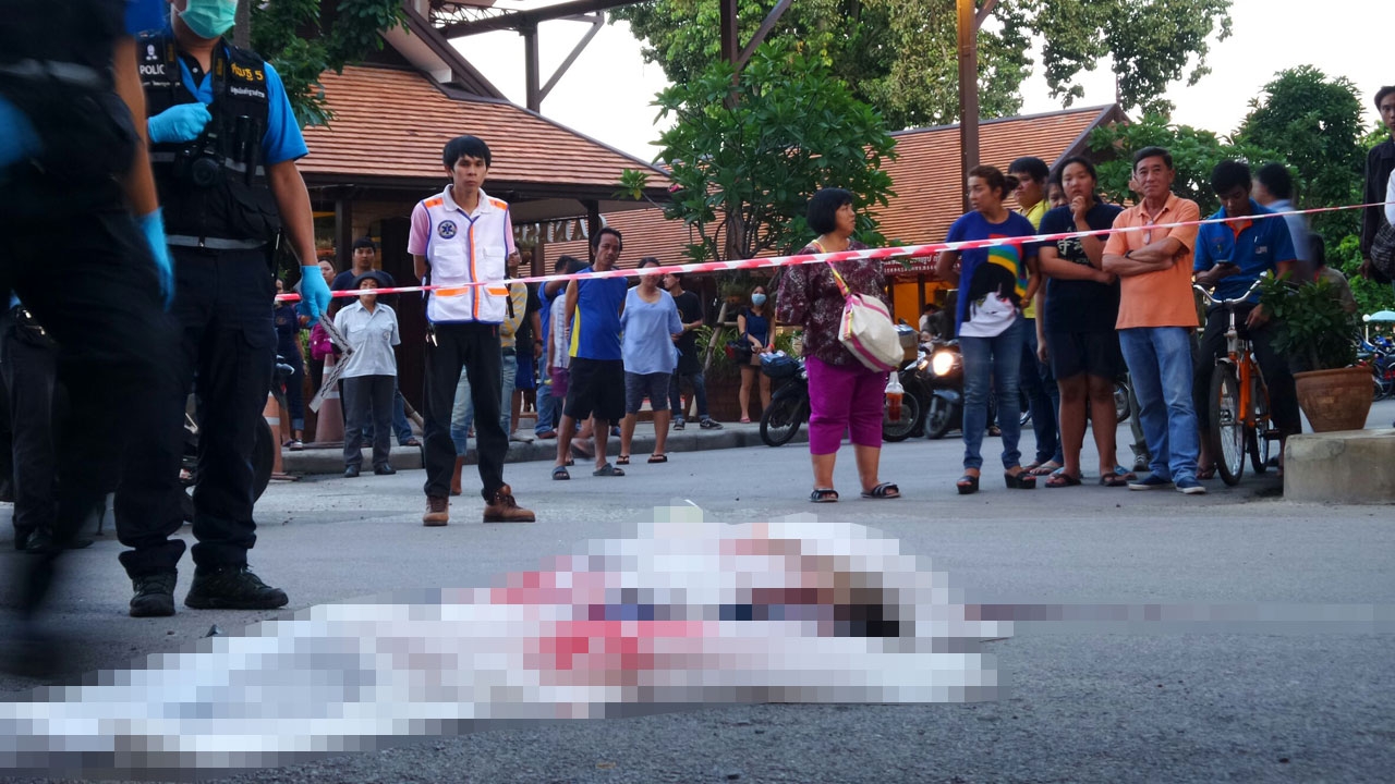 นักท่องเที่ยวชาวฟินแลนด์ โดดตึกชั้น 6 โรงแรมเชียงใหม่ ดับคาที่