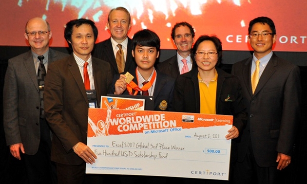 ไอทีไอที ร่วมยินดีเยาวชนไทยคว้ารองแชมป์โลก Microsoft Excel 2007
