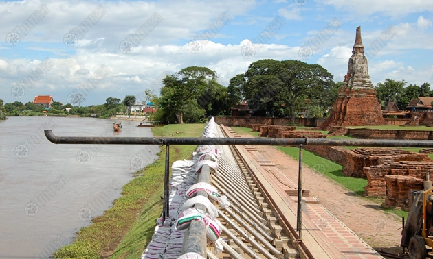 โบราณสถานลำพูน-แม่ฮ่องสอนอ่วมเฝ้าระวัง24ชม.