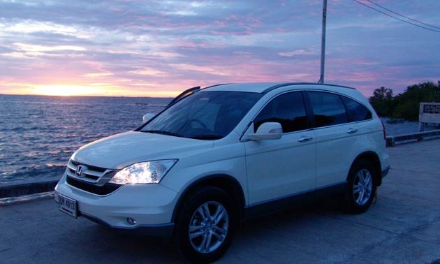 ทดลองขับ HONDA CRV 2WD MINOR CHANGE 2010