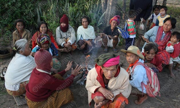 ลมหนาวมาเยือน กลางตุลา ยะเยือกสุดใน30ปี
