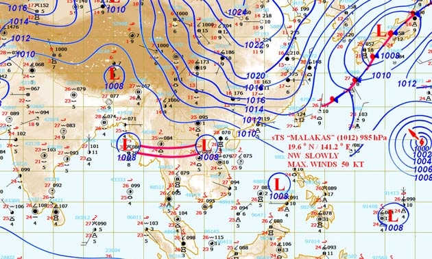 ภาคเหนือมีฝนตกชุกและหนักในหลายพื้นที่