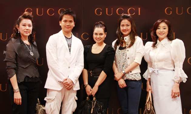 GUCCI รวมก๊วนคนดังในงาน I Play with U-Play