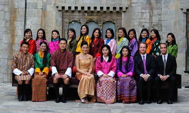 สัมพันธ์ไทย- ภูฏานแน้นแฟ้น ร่วมเป็นกรรมการตัดสินในMiss Bhutan 2010 