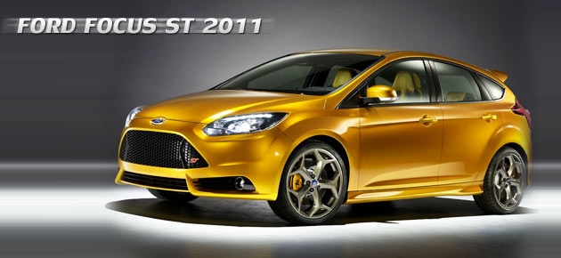 FORD FOCUS ST 2011