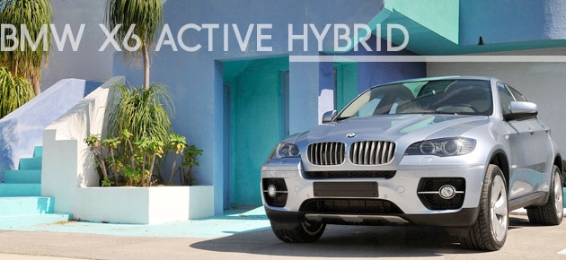 BMW X6 ACTIVE HYBRID