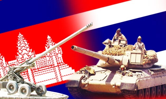 หมัด ต่อ หมัด ไทย-เขมร