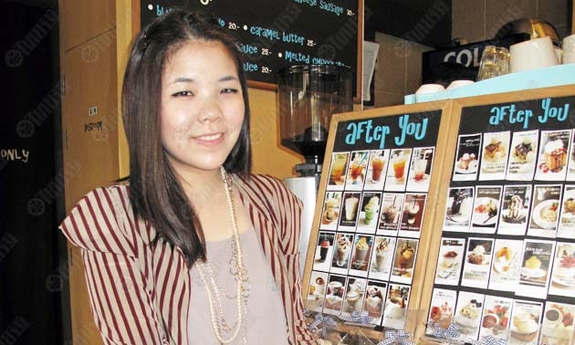 เคล็ดลับความสำเร็จร้านขนม เมย์-กุลพัชร์ ต้องครีเอทคิดเมนูใหม่ๆอยู่เสมอ