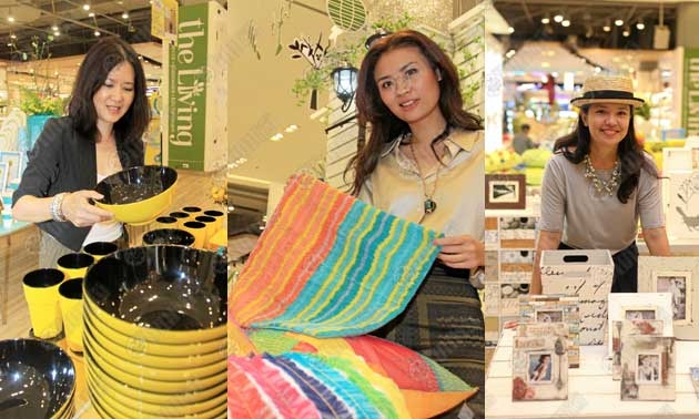 3 สาว ปันไอเดียแต่งบ้านรับกลิ่นอายทะเล