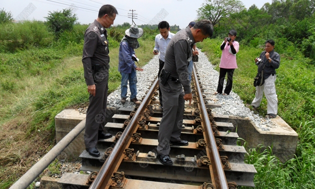 ล่าแก๊งลักรางรถไฟ ชี้หากรถไฟผ่าน อาจเกิดอุบัติเหตุใหญ่