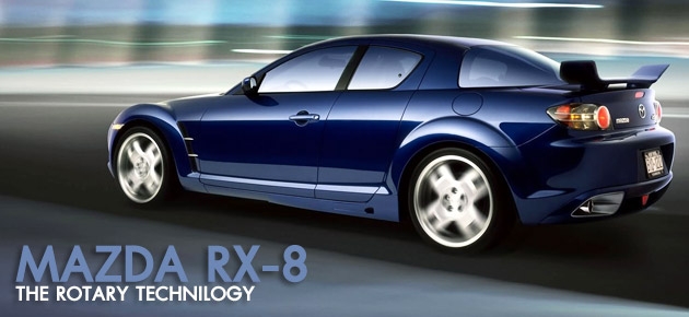 MAZDA RX-8 THE ROTARY TECHNOLOGY