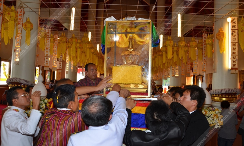  เชียงใหม่จัดขบวนอัญเชิญ'พระบรมสารีริกธาตุ'ยิ่งใหญ่