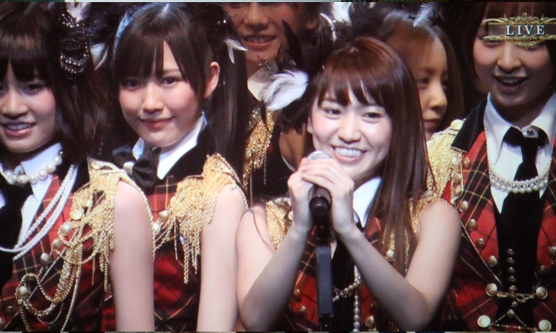 ไปดู AKB48 REQUEST HOUR SETLIST BEST 100 2012 สดๆหน้าจอ