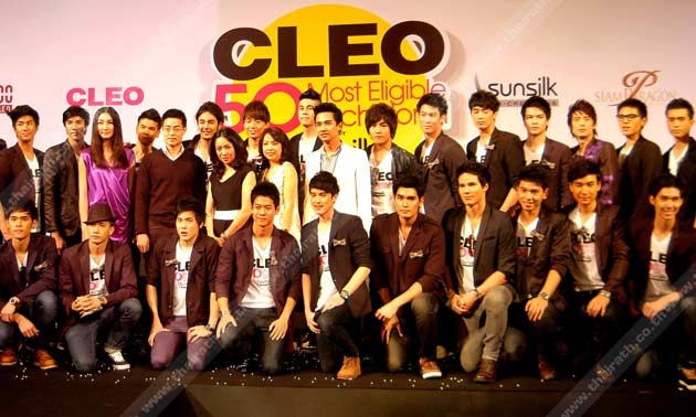 โสดโดนใจ..เปิดฤดูหล่อละลานตา '50 หนุ่มคลีโอ 2011'