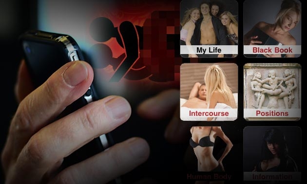 แอพไอโฟน 'ฉ18' ครองใจ 'ผู้ชายลามก'