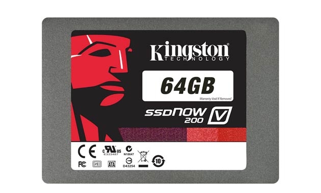 คิงส์ตันเปิดตัว SSDNow V200 แรงกว่าเดิม 2 เท่า