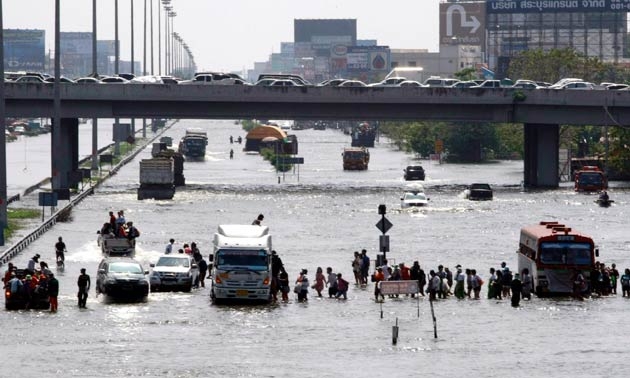 น้ำท่วมยอดตาย 562 ราย เตือน 9 จ.ใต้ฝนตกหนัก ระวังดินถล่ม