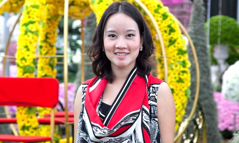 นภัทร บุญตานนท์ กับธุรกิจ ฟาร์มดอกไม้ ดาษดา แกลอรี่