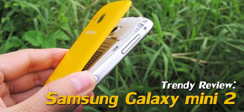 Trendy Review: Samsung Galaxy mini 2