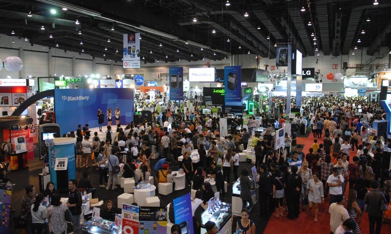 'โมบายโชว์' ประเดิมครั้งแรกกวาด1,200ล้าน แอนดรอยด์แชมป์ตามคาด