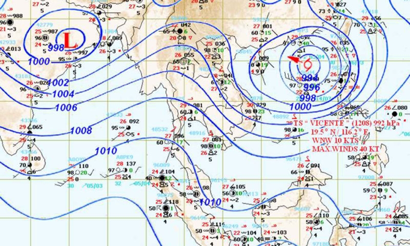 ทั่วประเทศจะมีฝนเพิ่มขึ้นในระยะ 3-4 วันนี้