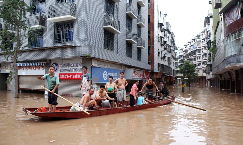 ชาวจีนฉะแผนสร้างเมืองทำน้ำท่วมใหญ่