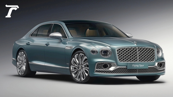 AAS accepts reservations for the Bentley Flying Spur, Mulinner Hybrid