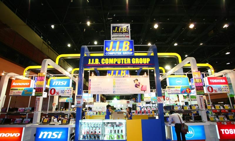 J.I.B.จัด 25 บูธร่วมคอมมาร์ต เล็งโกยรายได้ 4 วัน 100 ล้าน