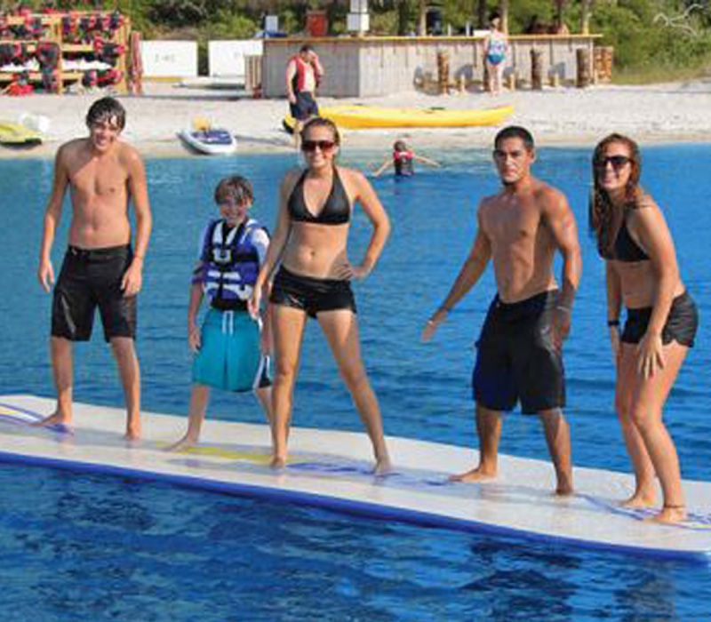 วิธีที่คน...จะเดินบนน้ำได้