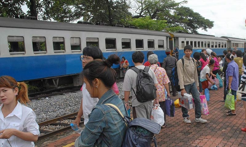 รฟท.นัดถกขยายเส้นทางรถไฟสายสีแดงถึง ม.กรุงเทพรังสิต