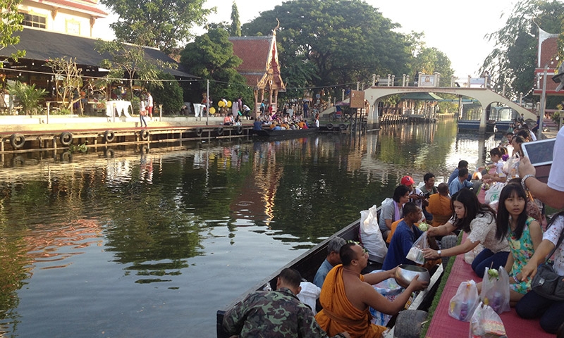 จากตำนานรัก 'แผลเก่า' สู่เรื่องเล่าของ 'ตลาดน้ำขวัญ-เรียม' (ชมคลิป)