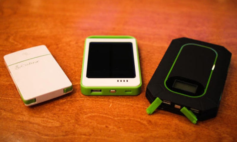 เผยโฉมแบตเสริม ไม่ง้อปลั๊กไฟ ในงาน CES2014