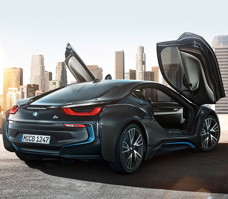 BMW i8 E DRIVE