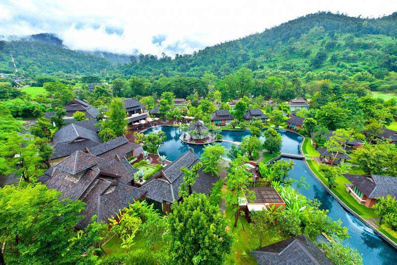 ที่พักที่เที่ยวสำหรับการแอ่วเมืองเหนือ สัมผัสแสงสีงานยี่เป็ง 2556