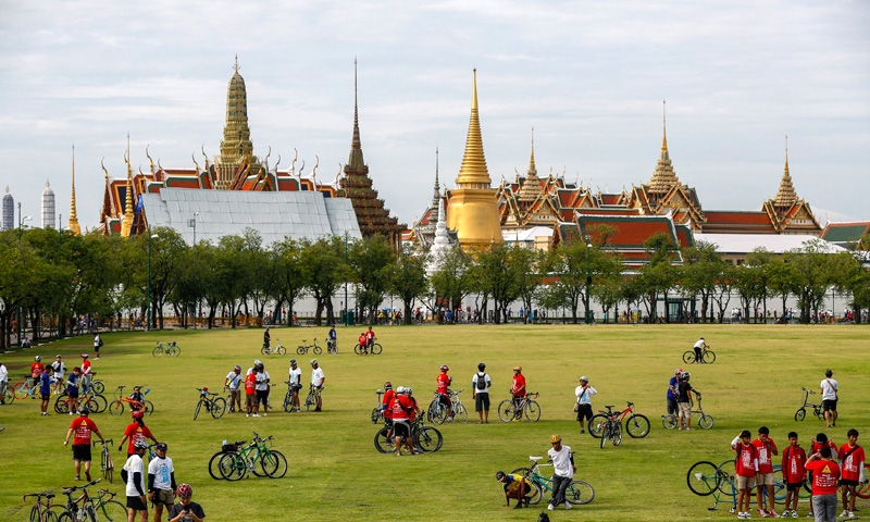 กทม.เปิดบริการฟรี โครงการขี่จักรยานชมเกาะ'รัตนโกสินทร์'