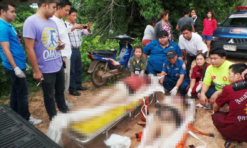 ฆ่า2สาวนิรนามทาเล็บสีชมพูสุดเหี้ยม ทิ้งศพลำห้วยเมืองอุดรฯ