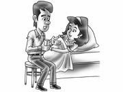 ดูแลแฟนอย่างไร เมื่อเขาไม่สบาย?