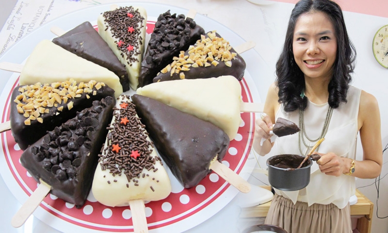 ชีสเค้กสติ๊ก (Cheese Cake Stick)