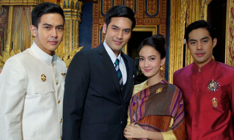 'ท็อป-จรณ' นำทีม '5คุณชายจุฑาเทพ' ออกรบกู้บัลลังก์ 'เวียงพูคำ'