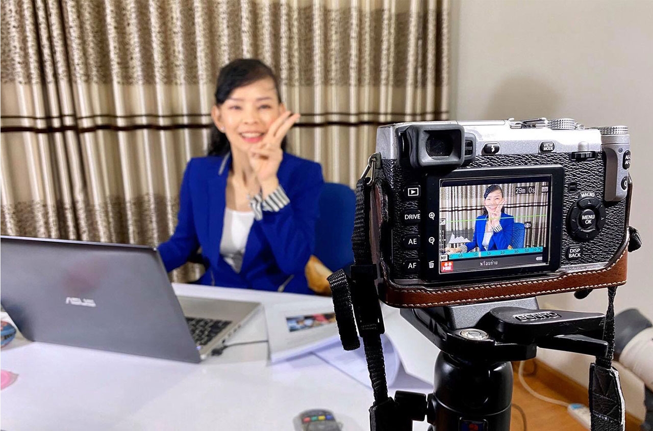 ดร.สายพิณ ปั้นทอง รักษาการผู้ช่วยผู้อำนวยการ คณะบริหารธุรกิจ พีไอเอ็ม