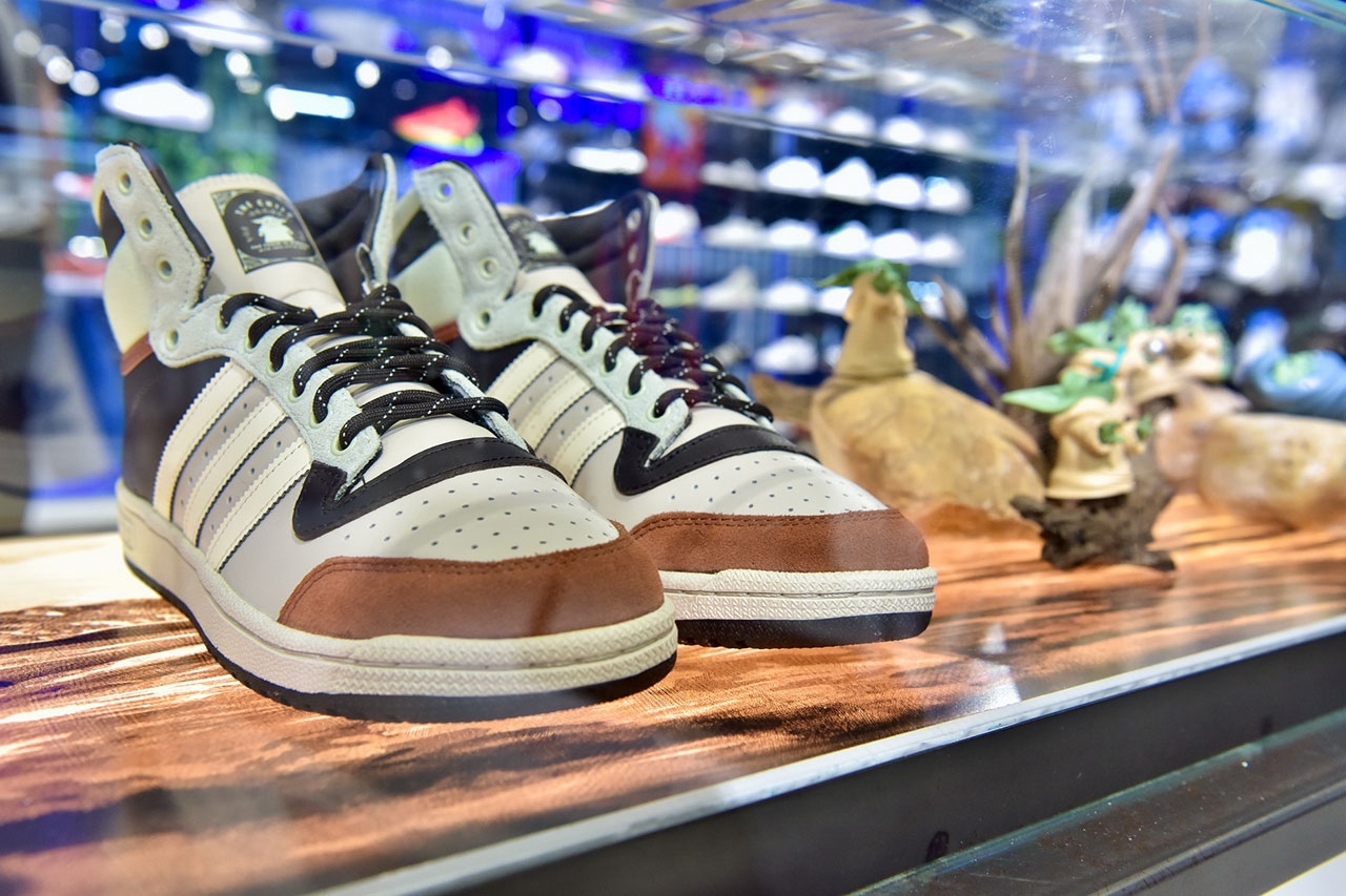 Adidas x Star Wars The Mandalorian Collection 