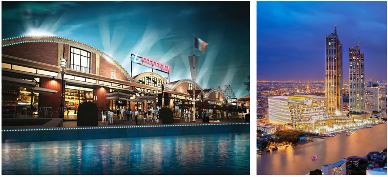 เอเชียทีค เดอะ ริเวอร์ ฟร้อนท์ - สุขสยาม ณ ไอคอนสยาม